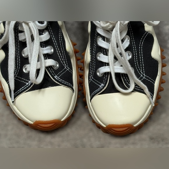 Converse Unisex Run Star Motion Chunky Platform Sneakers Black White Gum W7/M5.5 - Picture 12 of 16